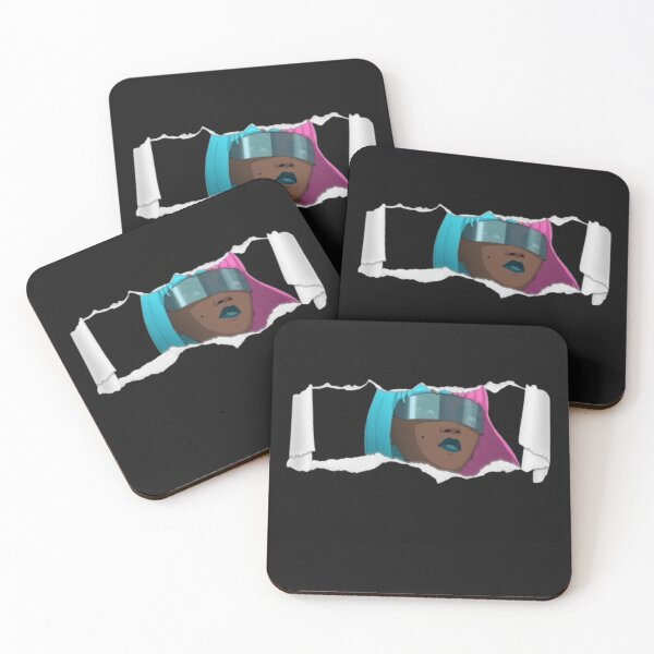 Item preview, Invisigal Anime Dispatch Game Smoking  designed and sold by mariana adel.