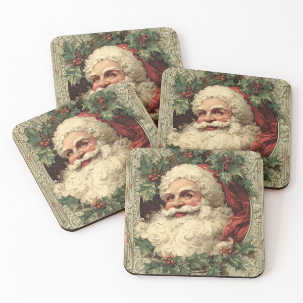 Item preview, Victorian Santa Christmas Card designed and sold by MendaciousMina.