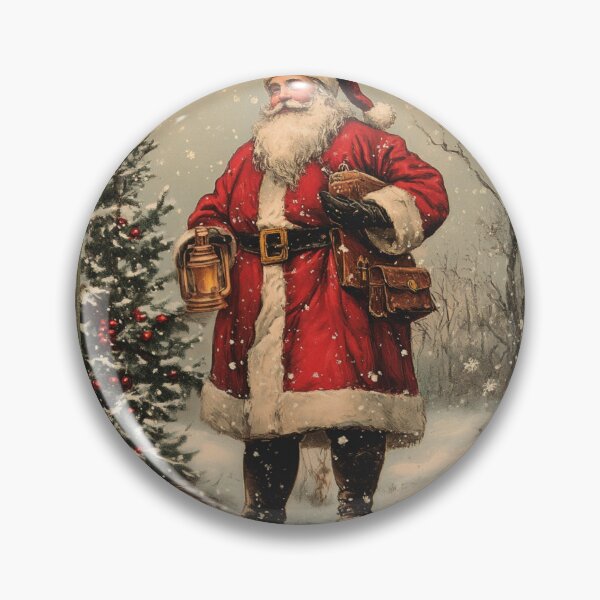 Item preview, Victorian Santa Christmas Card designed and sold by MendaciousMina.
