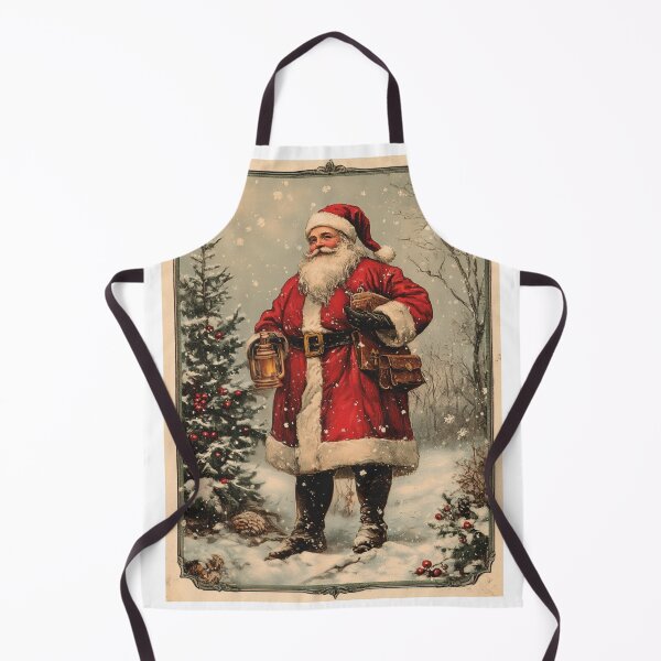 Item preview, Victorian Santa Christmas Card designed and sold by MendaciousMina.