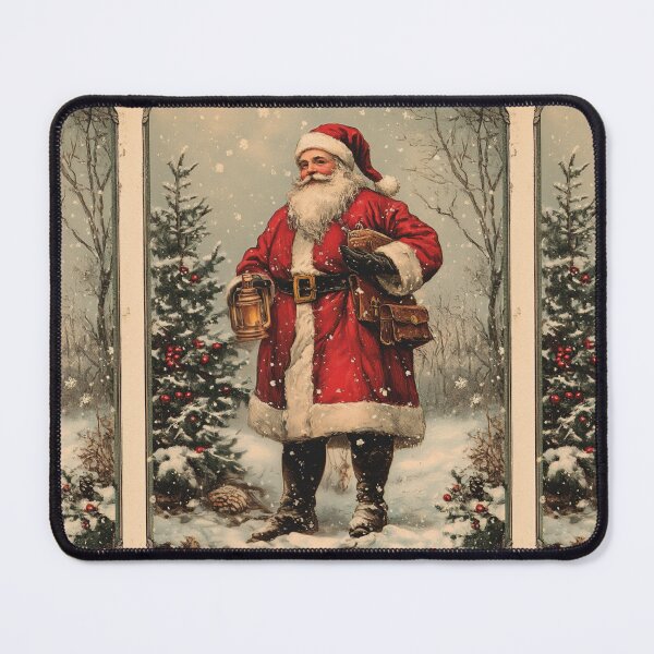 Item preview, Victorian Santa Christmas Card designed and sold by MendaciousMina.