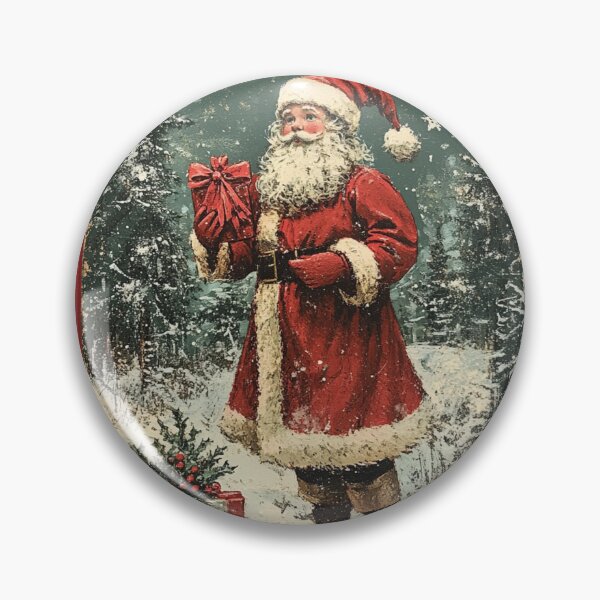 Item preview, Victorian Santa Christmas Card designed and sold by MendaciousMina.