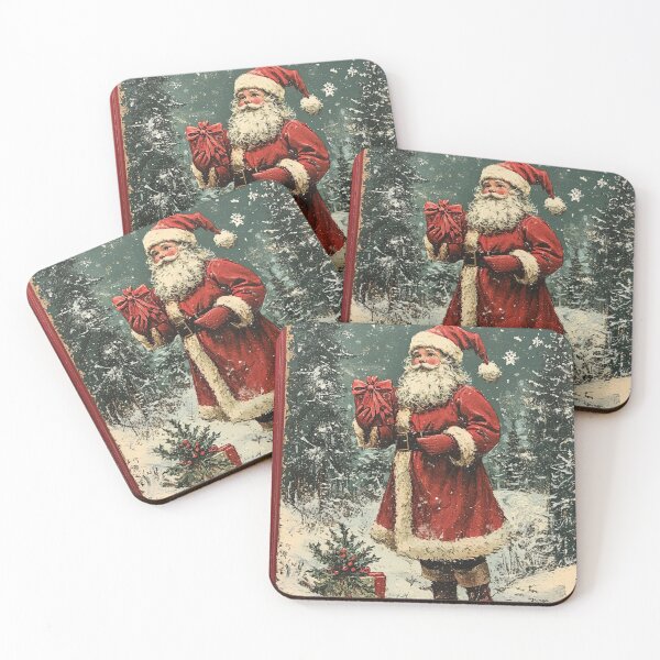 Item preview, Victorian Santa Christmas Card designed and sold by MendaciousMina.
