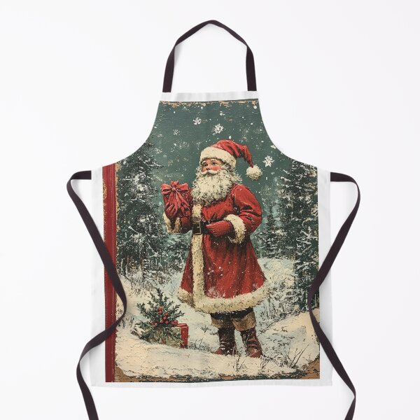 Item preview, Victorian Santa Christmas Card designed and sold by MendaciousMina.