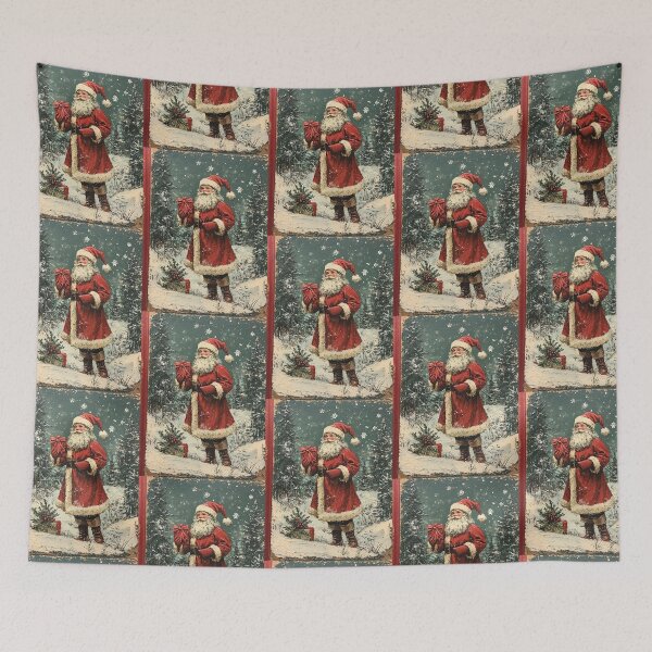 Item preview, Victorian Santa Christmas Card designed and sold by MendaciousMina.
