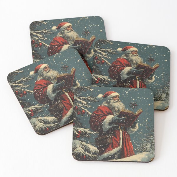 Item preview, Victorian Santa Christmas Card designed and sold by MendaciousMina.