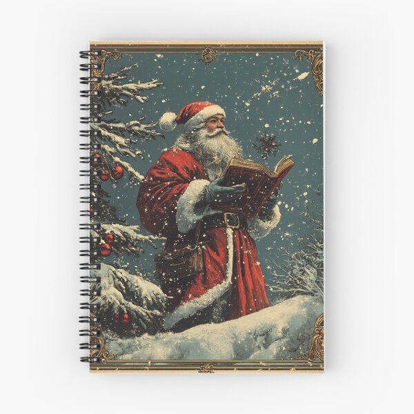 Item preview, Victorian Santa Christmas Card designed and sold by MendaciousMina.