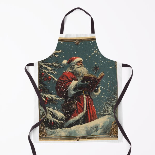 Item preview, Victorian Santa Christmas Card designed and sold by MendaciousMina.