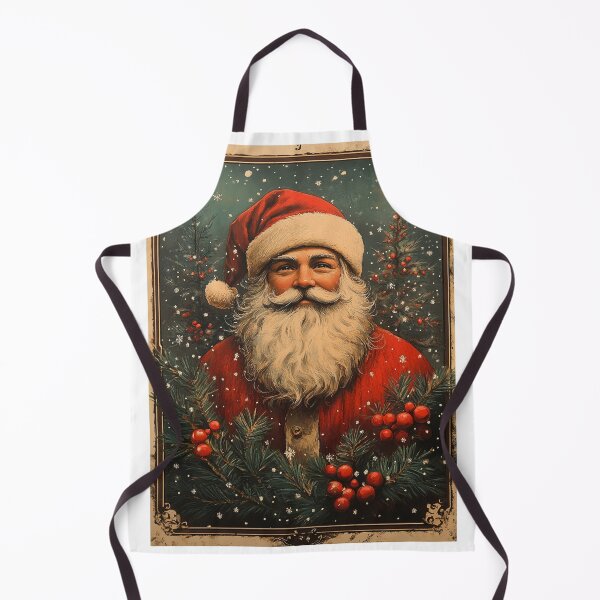 Item preview, Antique Santa Christmas Card designed and sold by MendaciousMina.
