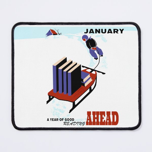Item preview, Good Reading Ahead WPA Poster designed and sold by KeeganCreations.