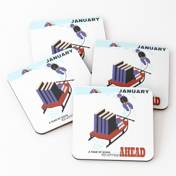 Item preview, Good Reading Ahead WPA Poster designed and sold by KeeganCreations.