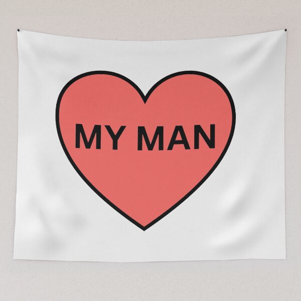Item preview, Love My Man - Boyfriend Husband                                             designed and sold by OugelShop.