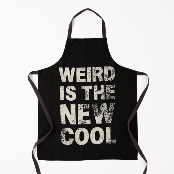 Item preview, WEIRD IS THE NEW COOL 2 designed and sold by HaarlemPinupParadise.