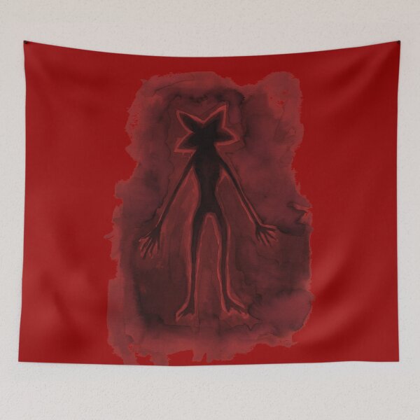 Item preview, Demogorgon watercolour designed and sold by helengarvey.