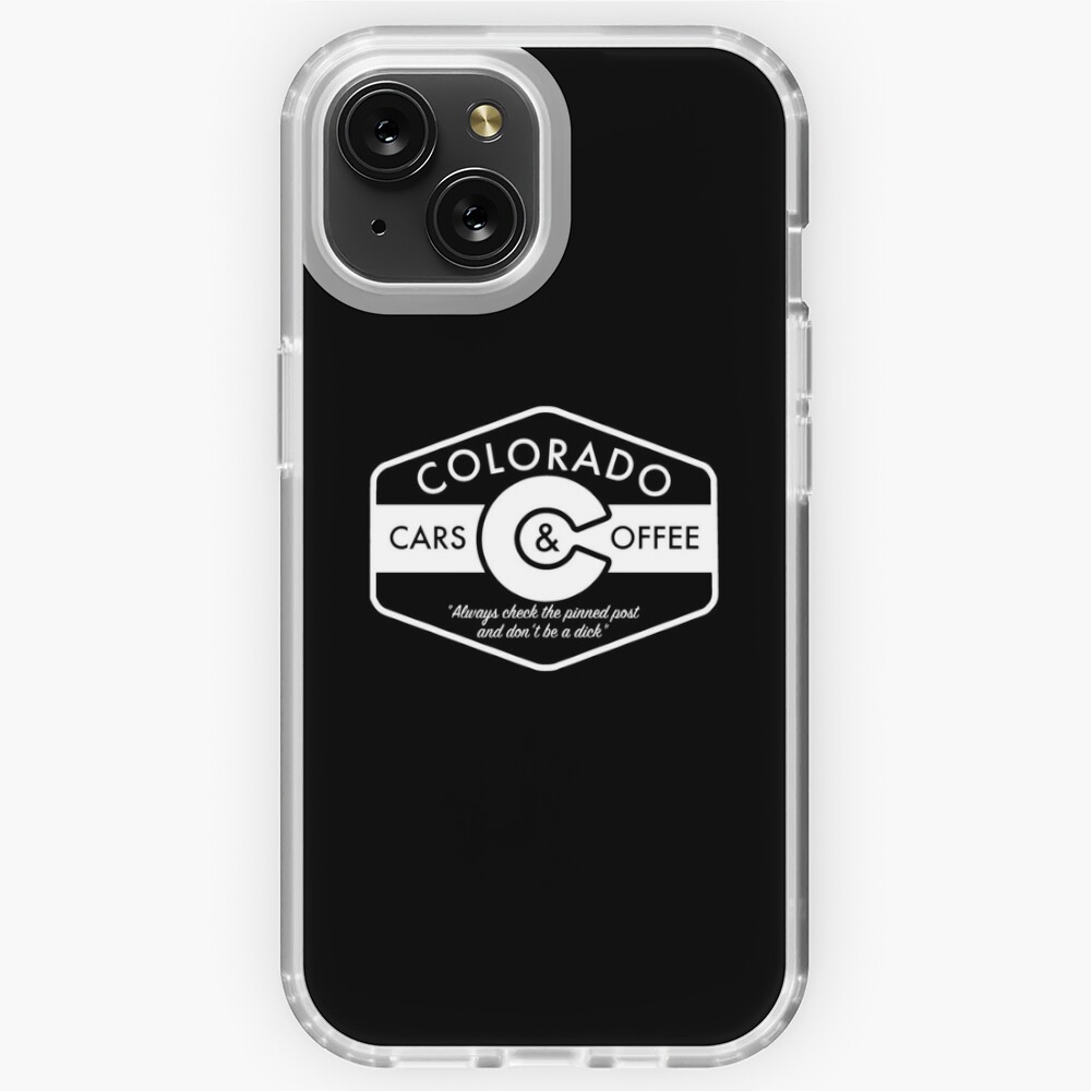 Item preview, iPhone Soft Case designed and sold by COCarsAndCoffee.