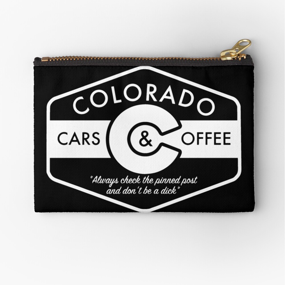 Item preview, Zipper Pouch designed and sold by COCarsAndCoffee.
