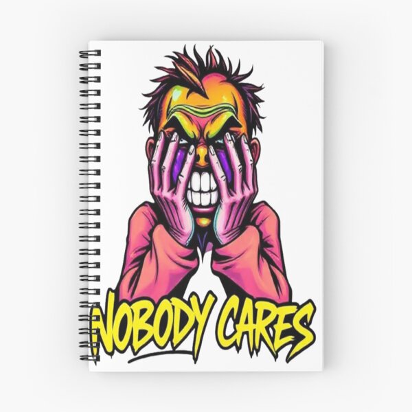 Item preview, Nobody Cares Angry Man Design designed and sold by StreetWave01.