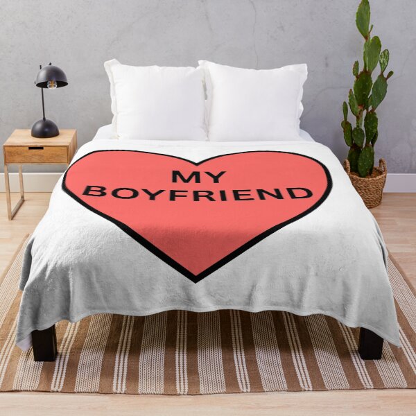 Item preview, Love My Boyfriend designed and sold by OugelShop.