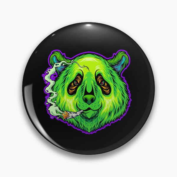 Item preview, Stoner Panda T-Shirt designed and sold by PSYNOVA.