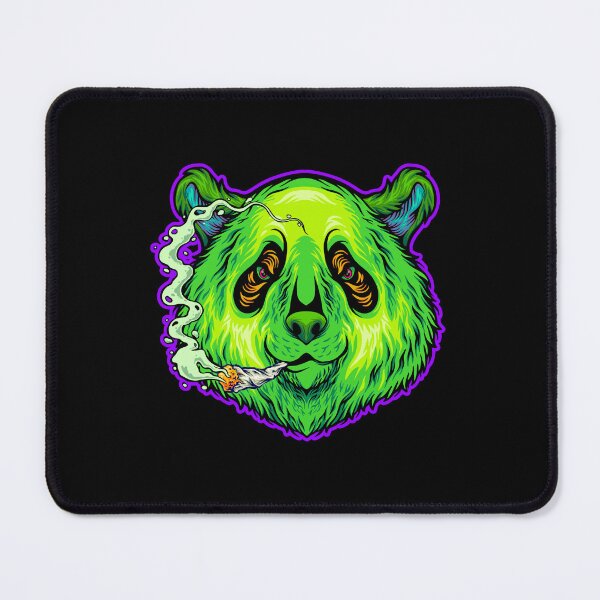 Item preview, Stoner Panda T-Shirt designed and sold by PSYNOVA.