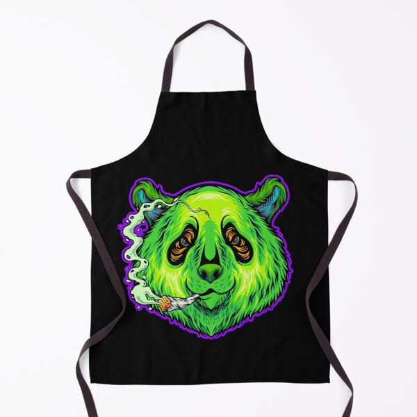 Item preview, Stoner Panda T-Shirt designed and sold by PSYNOVA.