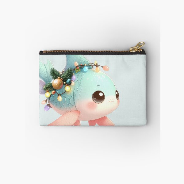 Item preview, Christmas Fish x Pisces Zodiac sign designed and sold by Pixelo Studio.