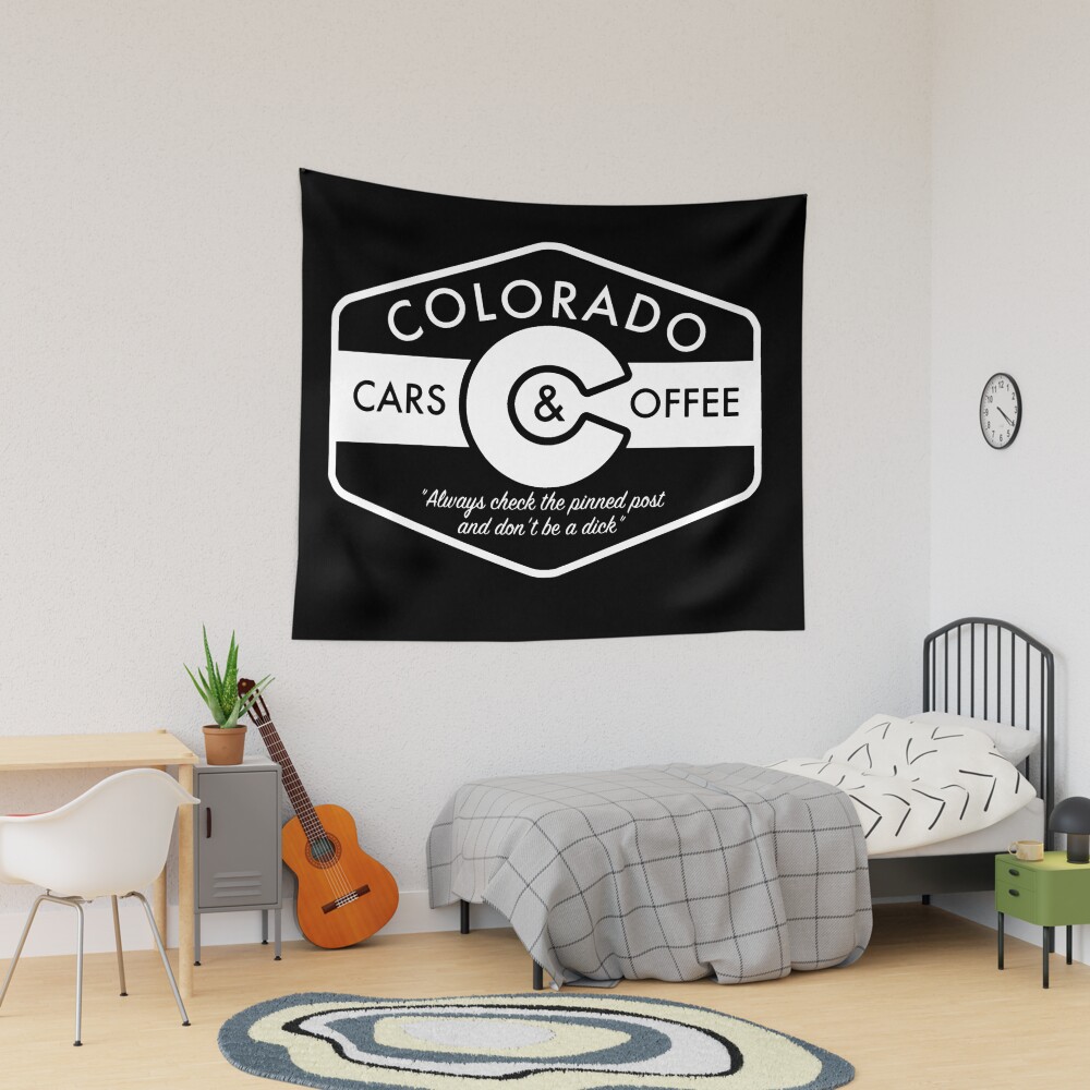 Item preview, Tapestry designed and sold by COCarsAndCoffee.