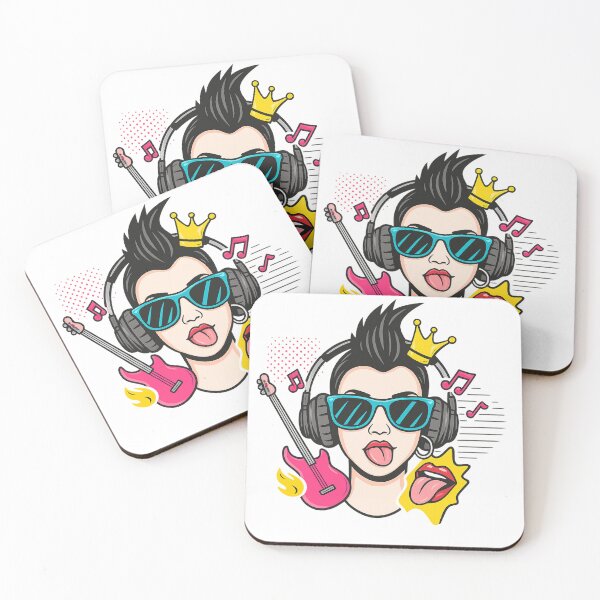 Item preview, Punk Queen vibe – Music Is your Attitude,rebel designed and sold by HAAR00.