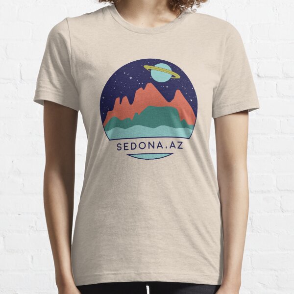 Sedona Arizona Nature Space Essential T-Shirt