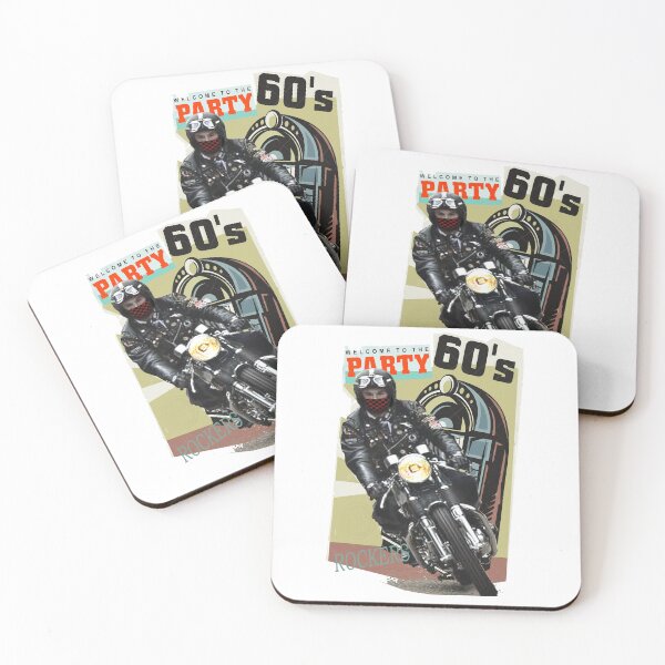 Item preview, Welcome to the 1960's party designed and sold by JohnLowerson.