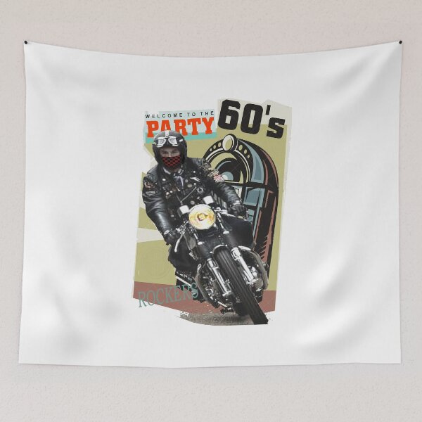 Item preview, Welcome to the 1960's party designed and sold by JohnLowerson.