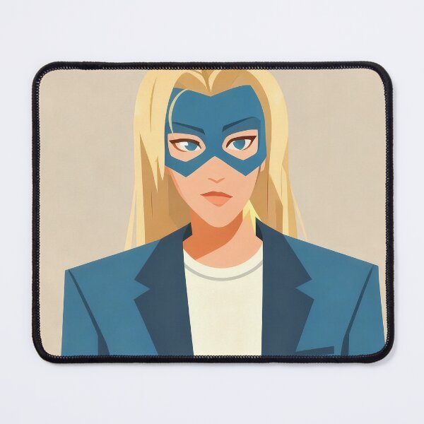 Item preview, Secret Identity Blazer - Subtle Superhero Portrait designed and sold by iwzzuel.