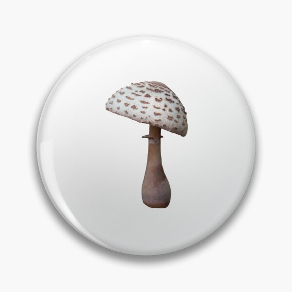 Item preview, magnificent parasol mushroom designed and sold by Tresorsdesbois.