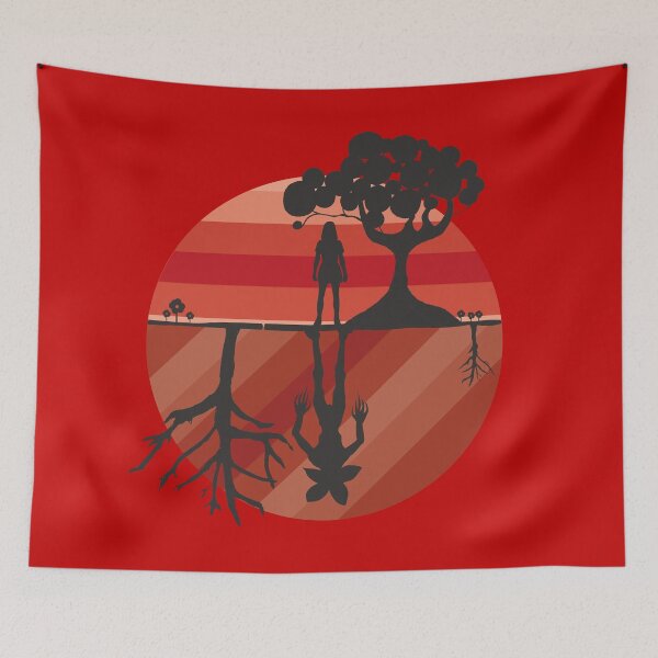 Item preview, The two worlds designed and sold by helengarvey.