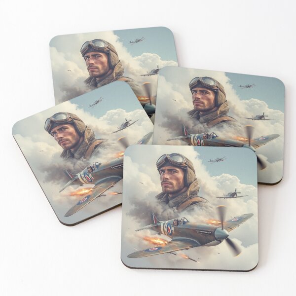 Item preview, Spitfire & Pilot designed and sold by Buckwig.
