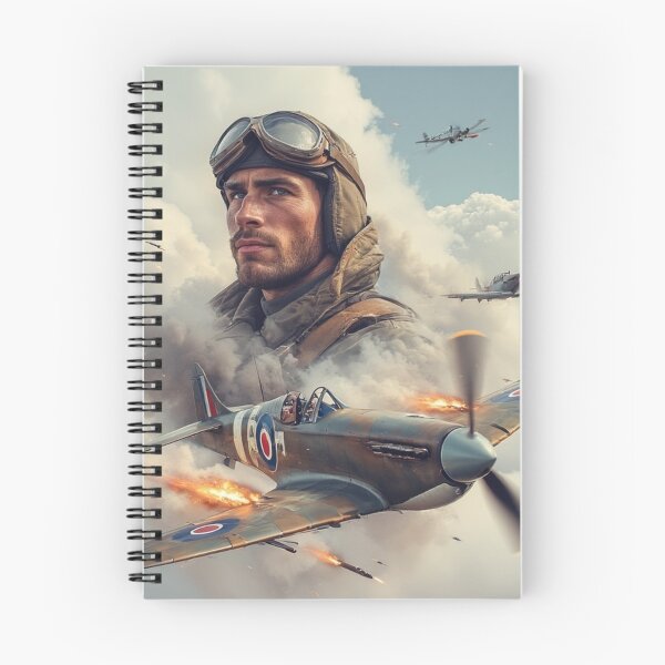 Item preview, Spitfire & Pilot designed and sold by Buckwig.