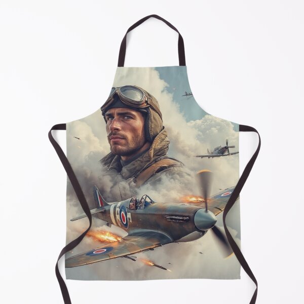 Item preview, Spitfire & Pilot designed and sold by Buckwig.