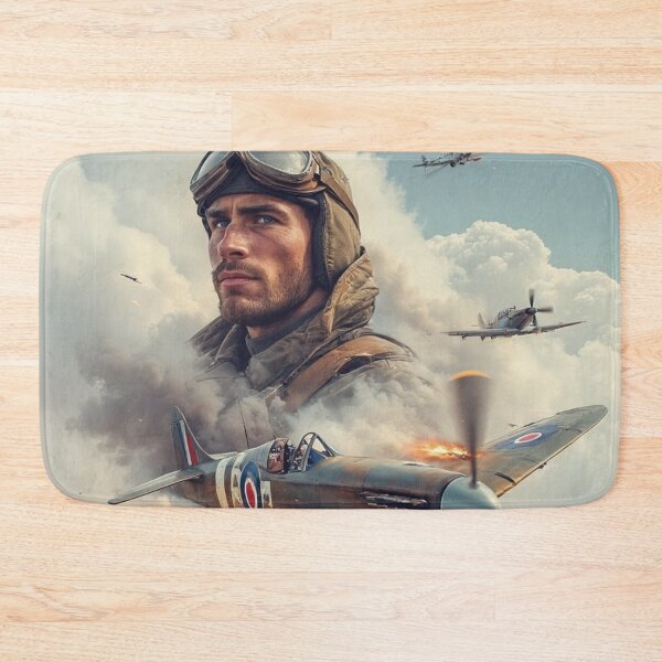 Item preview, Spitfire & Pilot designed and sold by Buckwig.