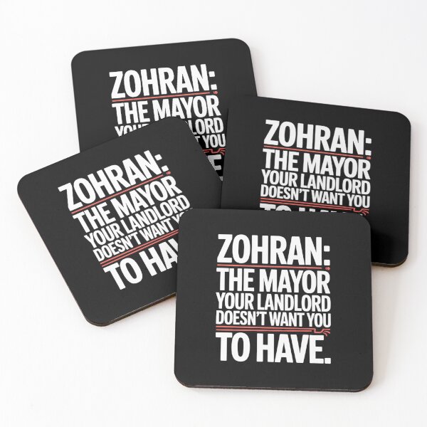 Item preview, Zohran For Mayor Rent Freeze T-Shirt designed and sold by DarylWelsh2024.