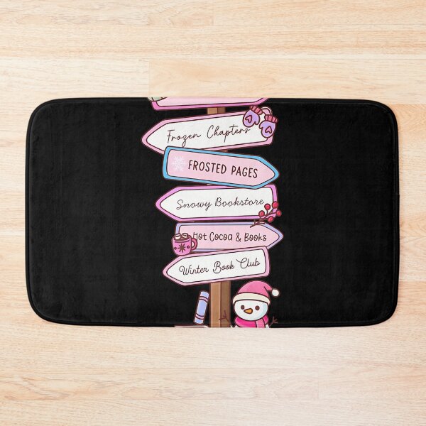 Item preview, Festive Read Frozen Chapters Frosted Pages Funny Winter Book designed and sold by JeneMindy.