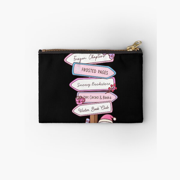 Item preview, Festive Read Frozen Chapters Frosted Pages Funny Winter Book designed and sold by JeneMindy.