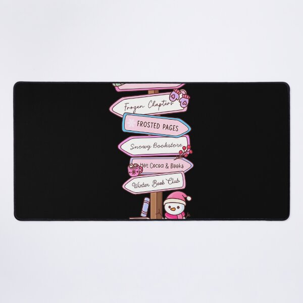Item preview, Festive Read Frozen Chapters Frosted Pages Funny Winter Book designed and sold by JeneMindy.