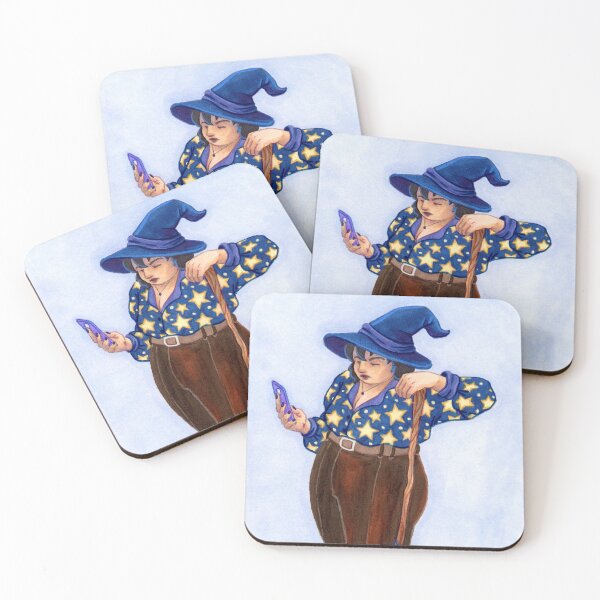 Item preview, Snazzy Witch designed and sold by BreenanaBread.