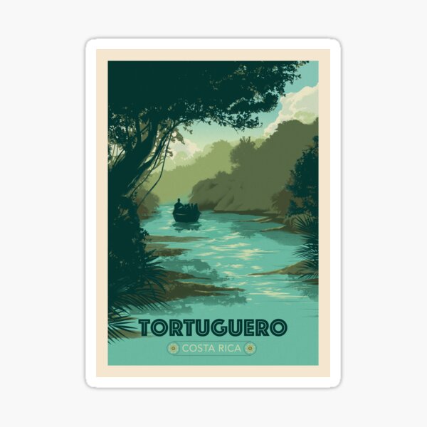 Item preview, Tortuguero, Costa RIca designed and sold by MonteVerde.