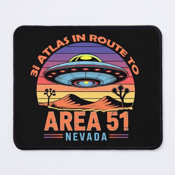 Item preview, 3i ATLAS IN ROUTE TO AREA 51 NEVADA designed and sold by DBM Photo Art 1.
