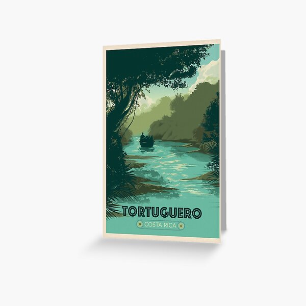 Item preview, Tortuguero, Costa RIca designed and sold by MonteVerde.