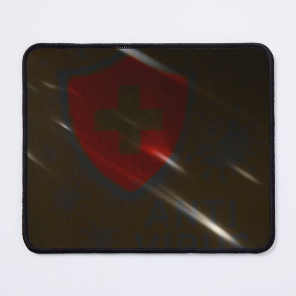 Item preview, modernmojo Antivirus Shield Design – Red Protective Medical Cross Emblem designed and sold by Modern-Mojo.