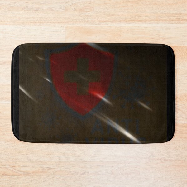 Item preview, modernmojo Antivirus Shield Design – Red Protective Medical Cross Emblem designed and sold by Modern-Mojo.