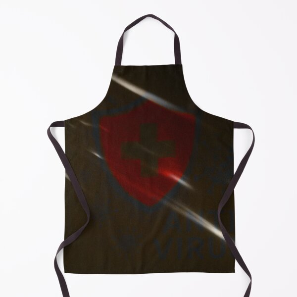 Item preview, modernmojo Antivirus Shield Design – Red Protective Medical Cross Emblem designed and sold by Modern-Mojo.