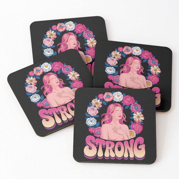 Item preview, Strong Woman – Empowering Floral Female Power designed and sold by Taans-Creation.